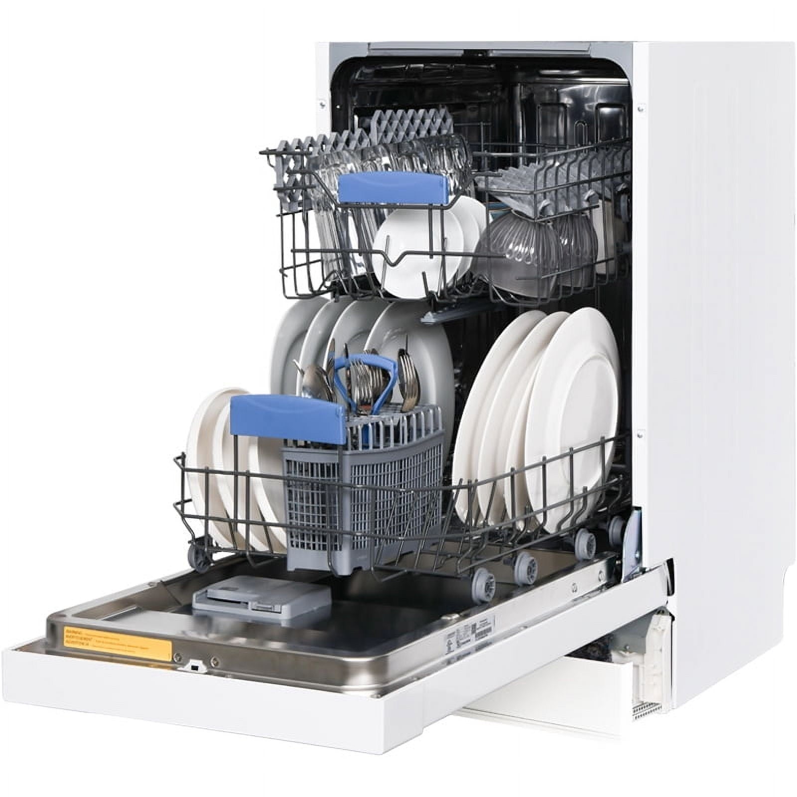 Equator18 Built in Dishwasher 10 Place8 Wash 1/2Load Sensor Wash110V E-Star