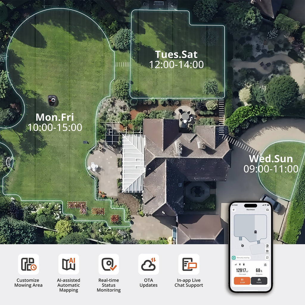 Segway Navimow Robotic Mower i110N