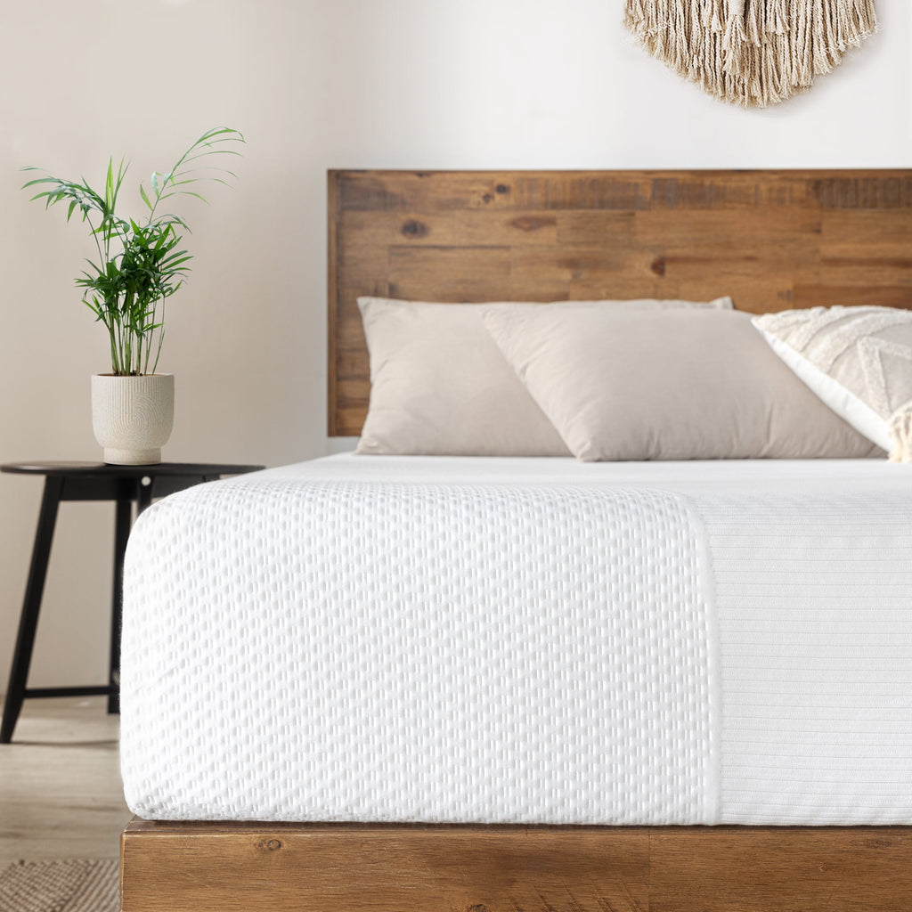 Zinus Spa Sensations Serenity 8 Memory Foam Mattress, Queen