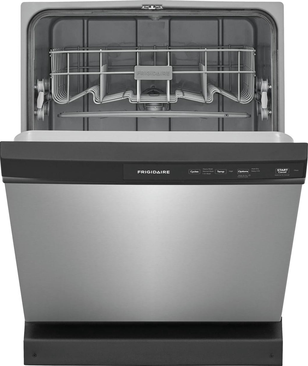 Frigidaire FFCD2413US 24 Dishwasher, Energy Star Certified, Front Controls, Stainless Steel