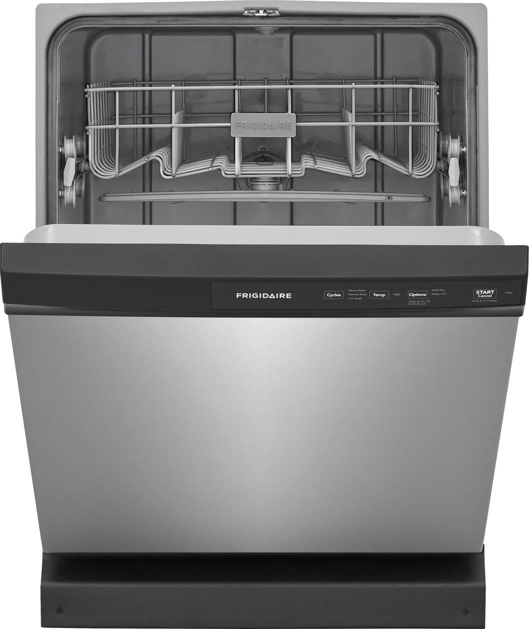 Frigidaire FFCD2413US 24 Dishwasher, Energy Star Certified, Front Controls, Stainless Steel