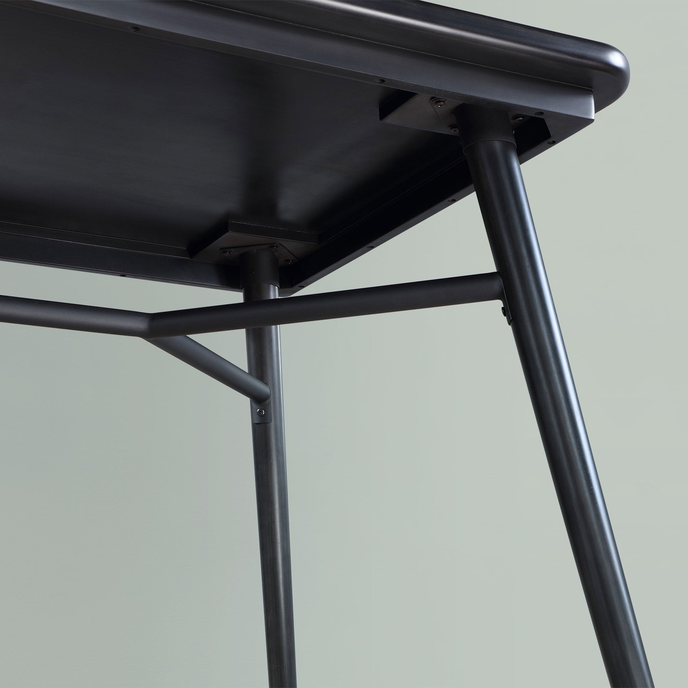 Better Homes & Gardens Springwood Dining Table, Charcoal