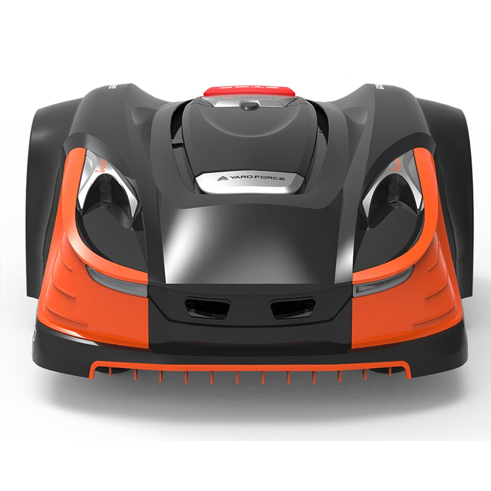 Yard Force 28 Volt Robotic Lawn Mower with Brushless Wheel Motors, Wi-Fi Control, CloudHawk App