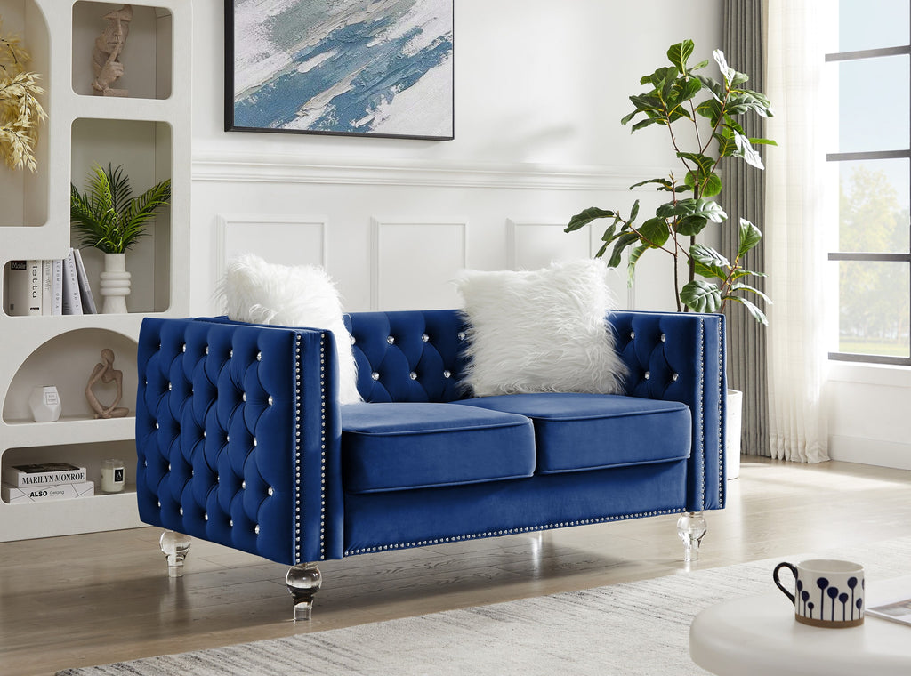 Gewnee 86.6 Modern Sofa Couch,Teddy Velvet 3 Seaters Comfy Couch with Deep Seat for Living Room,2 Pillows,Beige