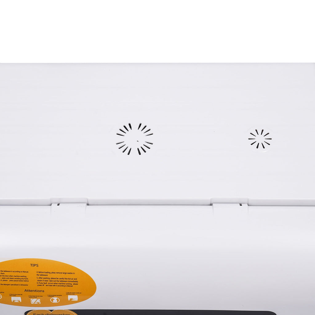 1 PCS Stainless Steel Countertop Dishwasher, Portable Countertop Dishwasher, Mini Dishwasher, Voltage: 110V, Rated Power: 800W, Frequency: 60Hz, Maximum Water Consumption: 8L/2.11Gal