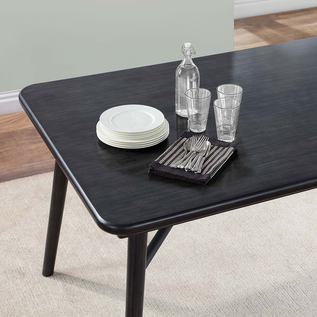 Better Homes & Gardens Springwood Dining Table, Charcoal