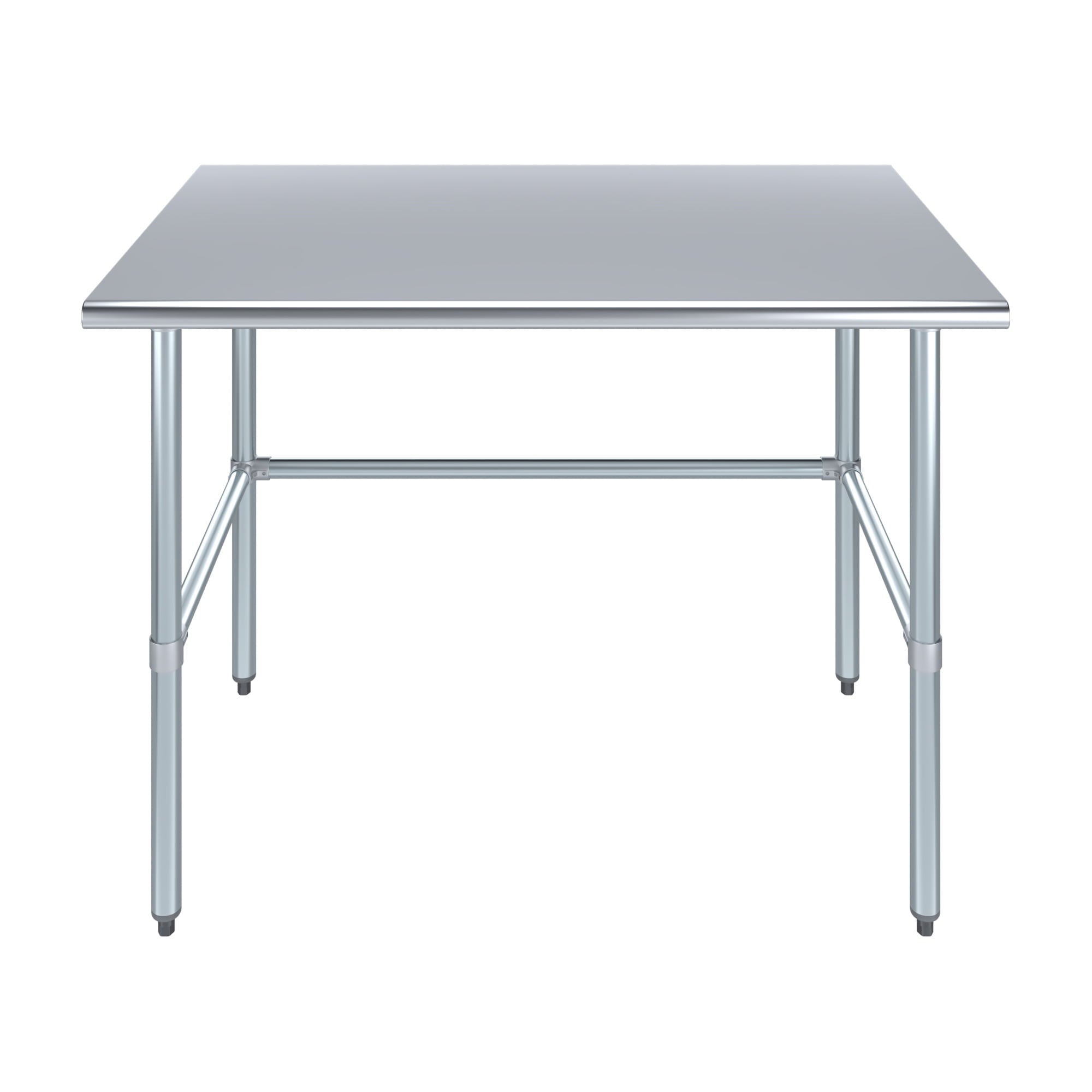 30 x 48 Stainless Steel Work Table with Open Base