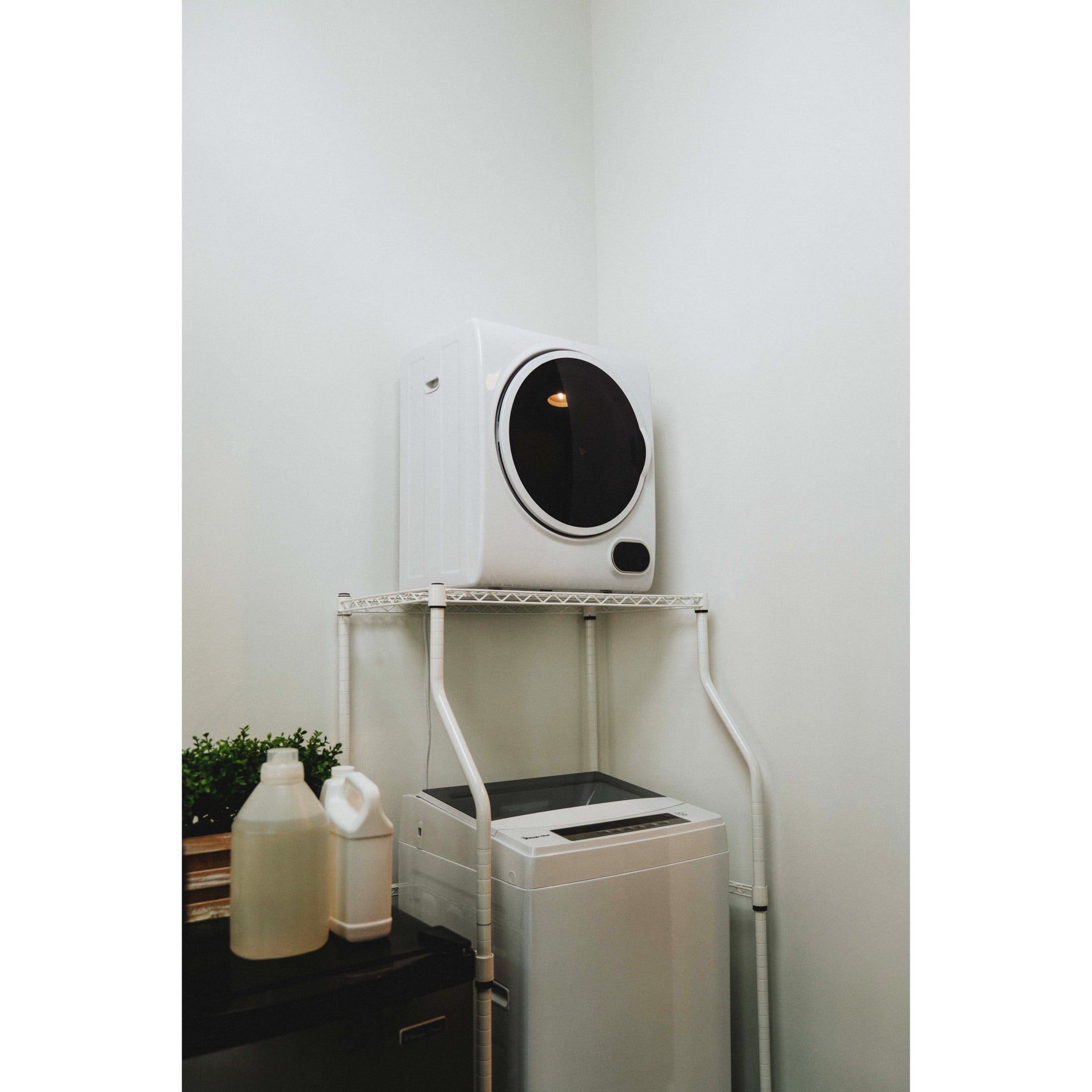 Magic Chef MCSDRY15SE Compact 1.5 Cuft. Electric Dryer