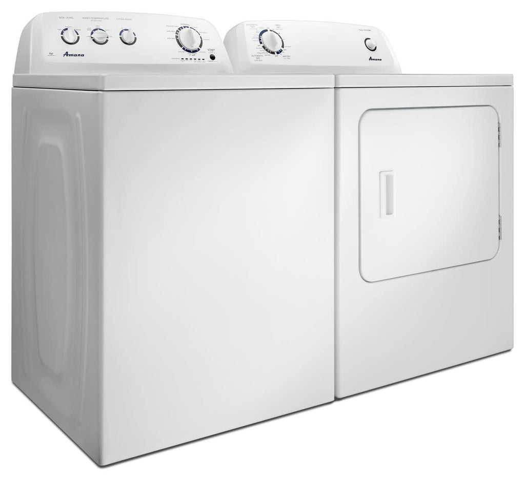 Amana 6.5 cu ft 240 mV White Electric Automatic Dryer