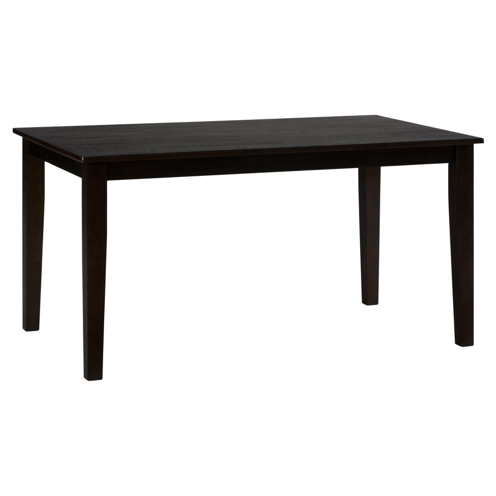 Jofran Simplicity Solid Wood Classic 60 Rectangle Dining Table