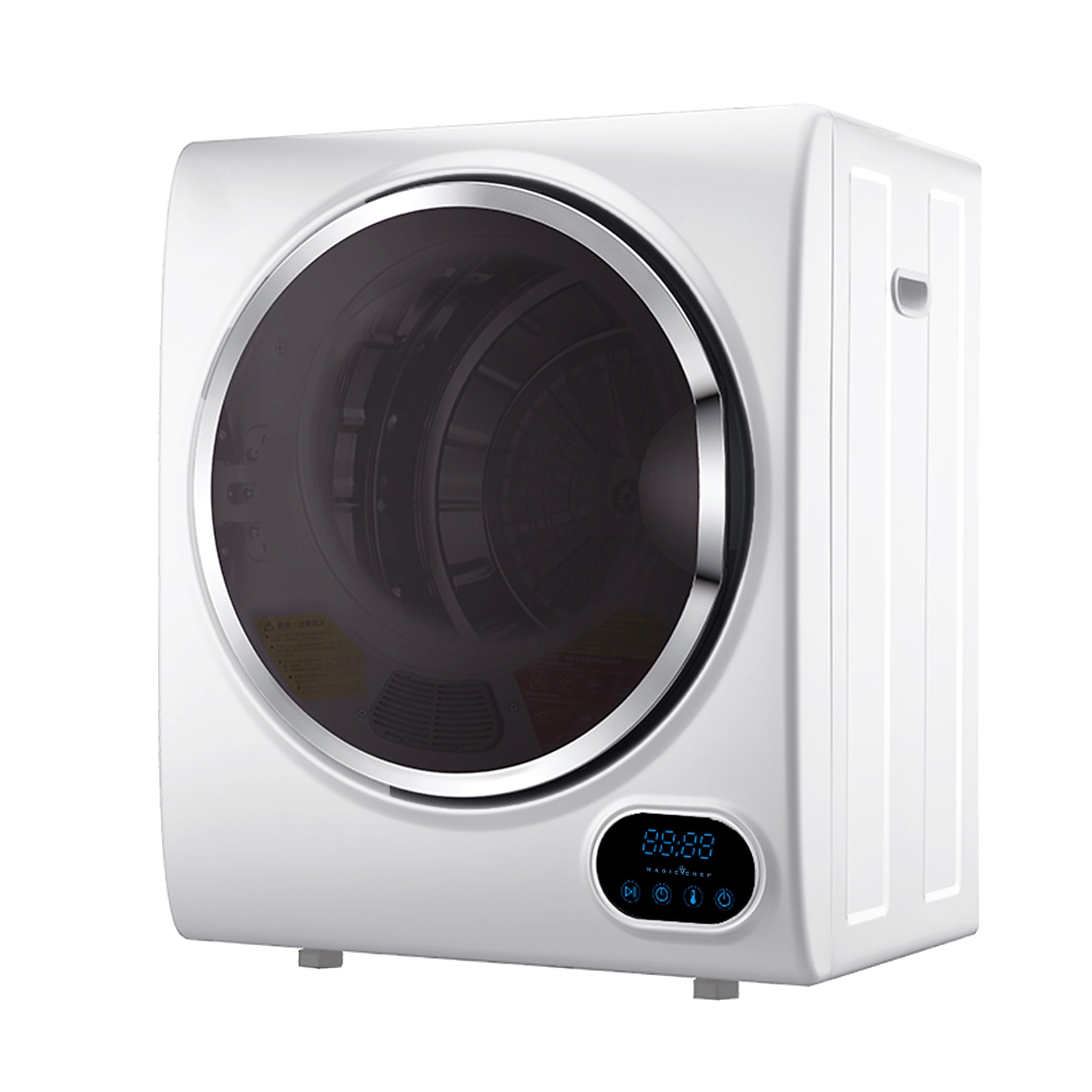 Magic Chef MCSDRY15SE Compact 1.5 Cuft. Electric Dryer