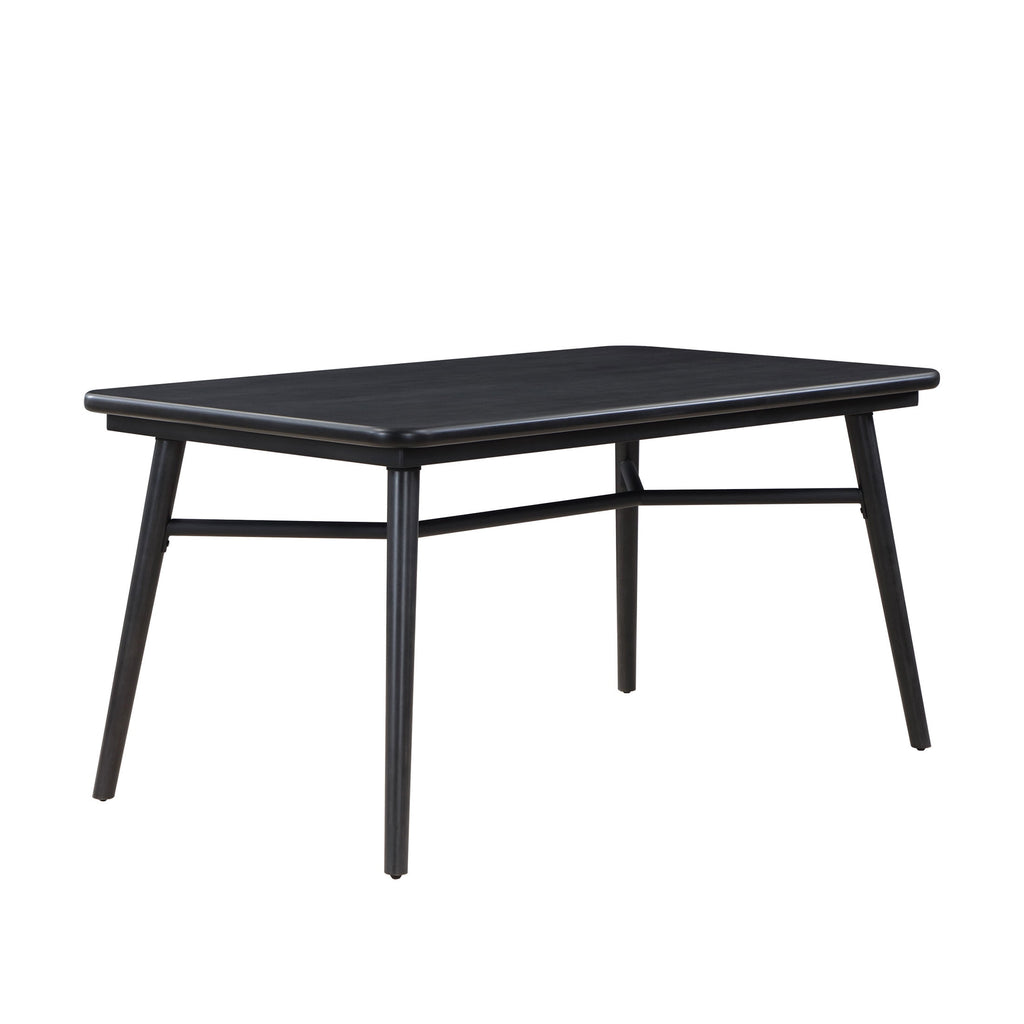 Better Homes & Gardens Springwood Dining Table, Charcoal