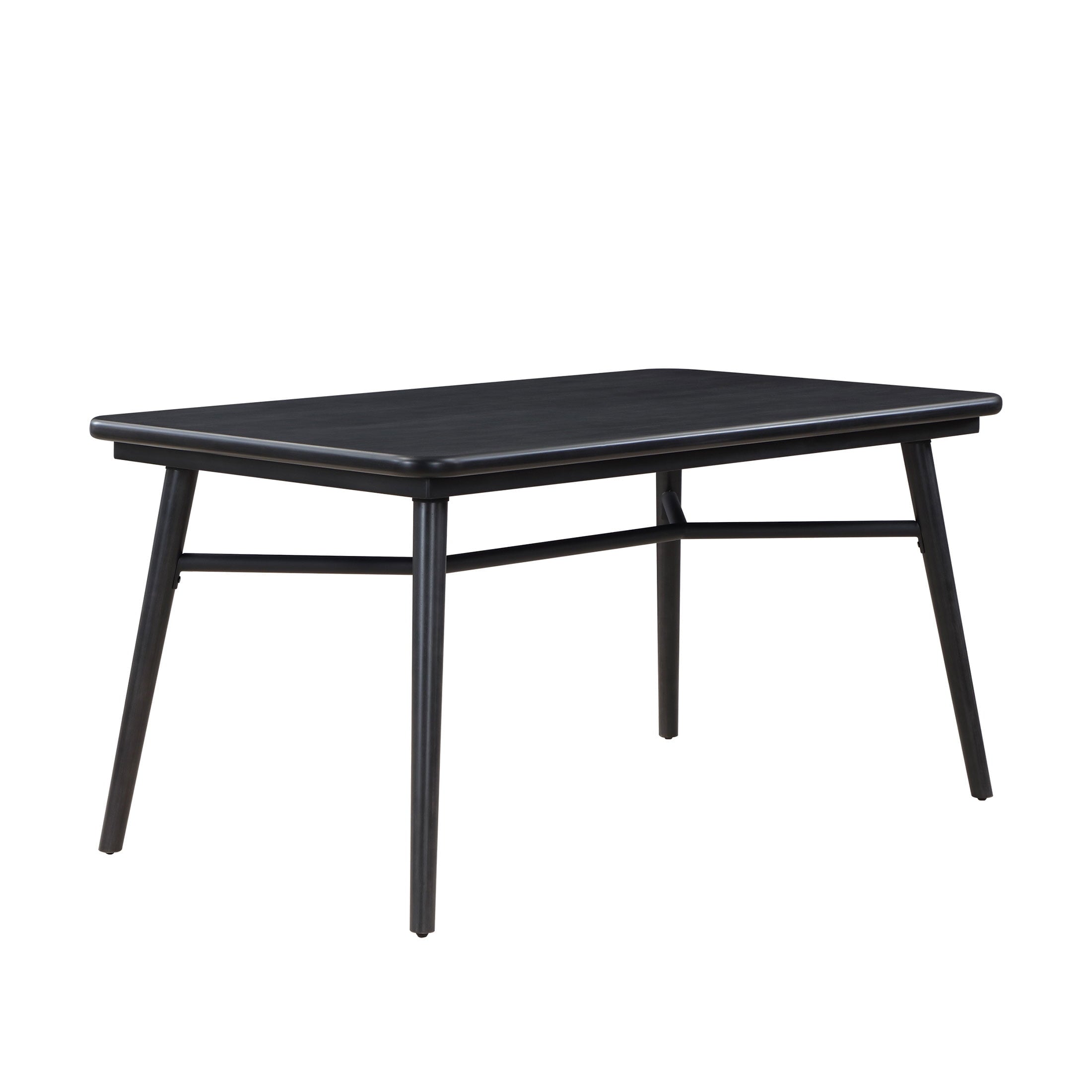 Better Homes & Gardens Springwood Dining Table, Charcoal