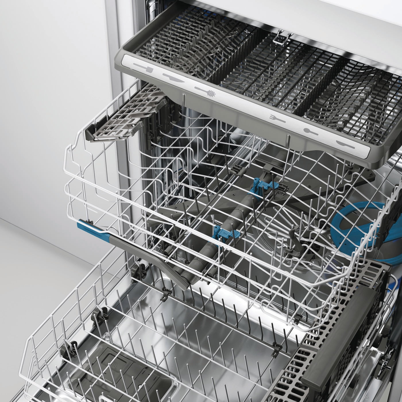 Frigidaire Gallery 24 Dishwasher with CleanBoost, Stainless Steel