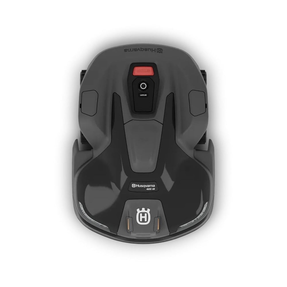 Husqvarna 970727501 420iQ 1 Acre Mowing Capacity Automower Residential Robotic Lawn Mower