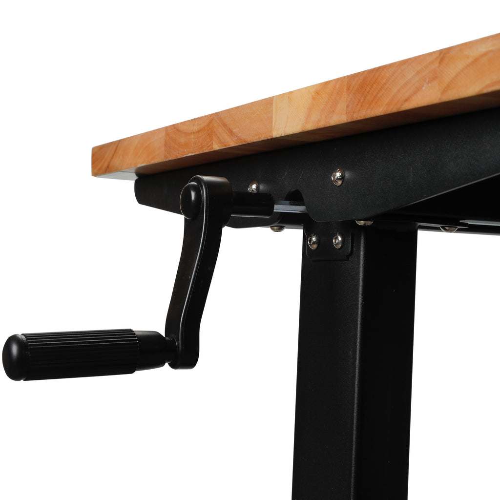 Workpro 48-inch Rolling Adjustable Workbench
