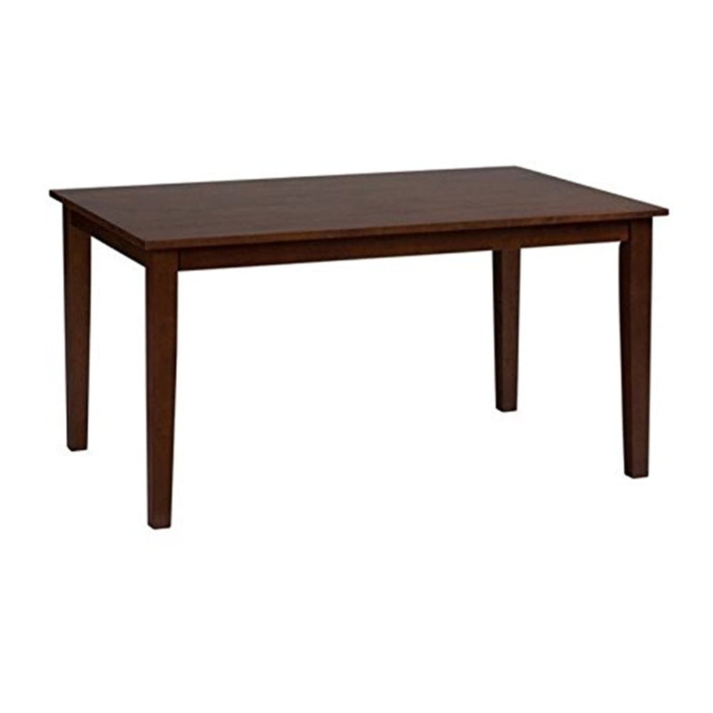 Jofran Simplicity Solid Wood Classic 60 Rectangle Dining Table