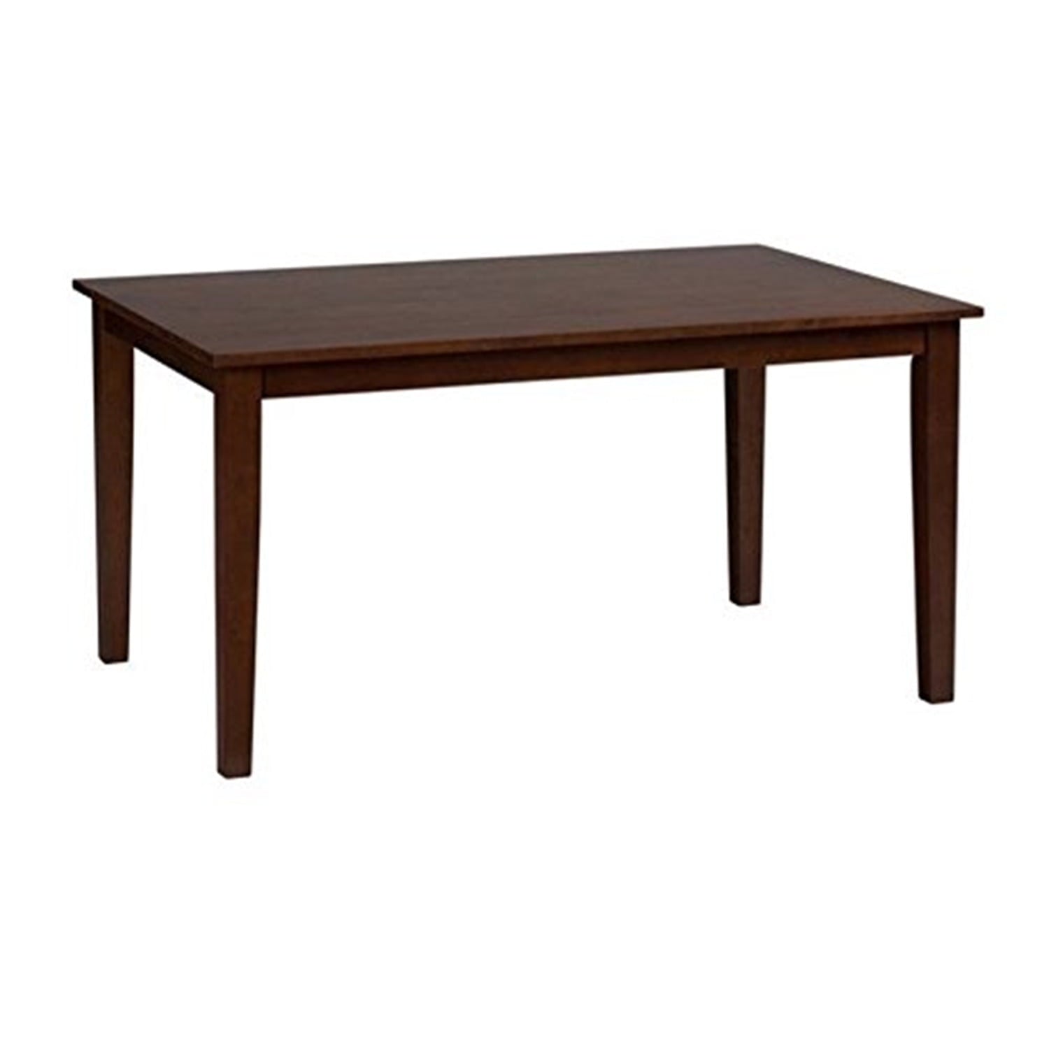 Jofran Simplicity Solid Wood Classic 60 Rectangle Dining Table