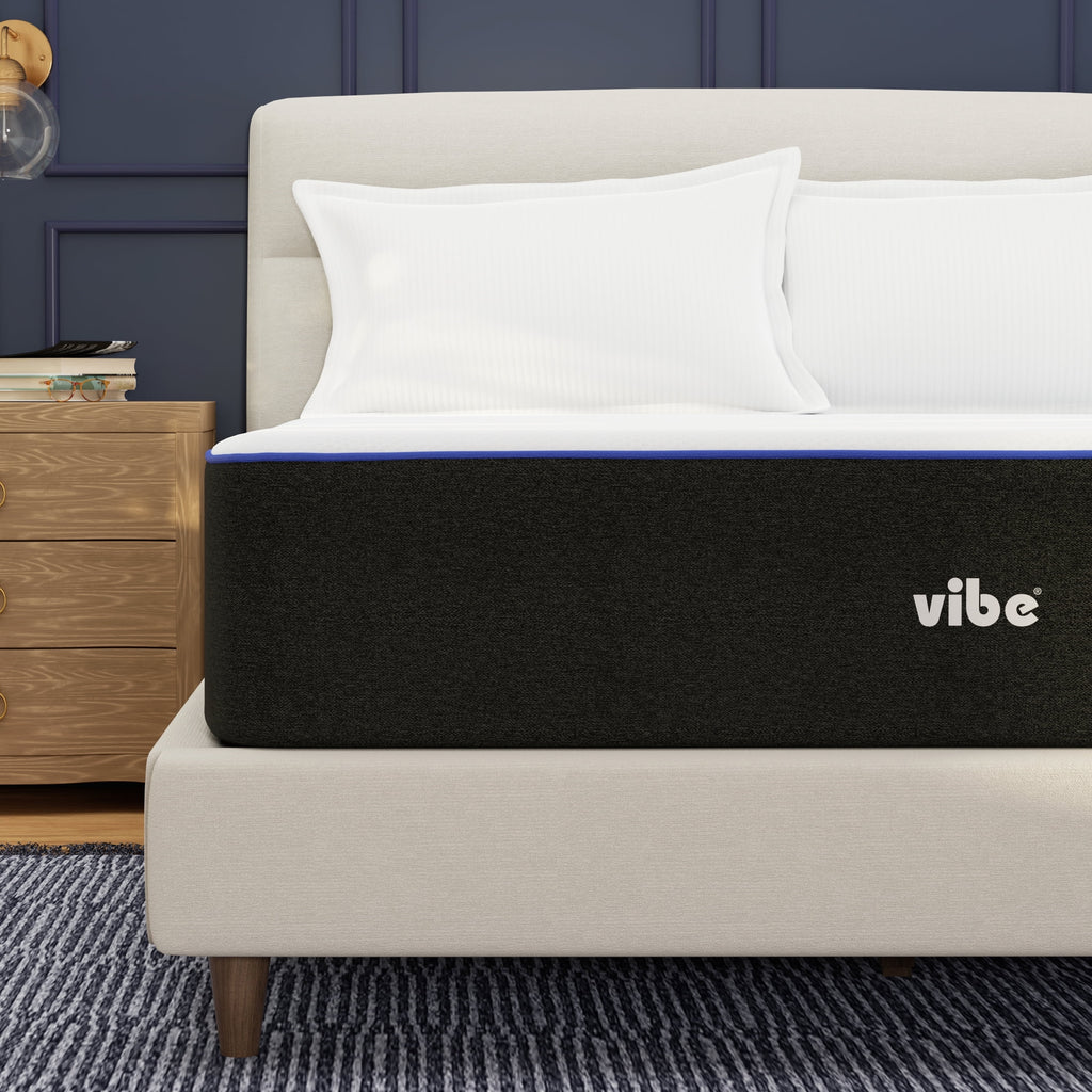Vibe 12 Queen, Luxury Super Cooling Gel Memory Foam Mattress