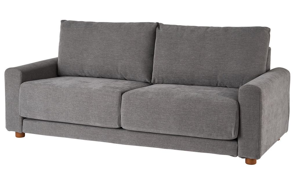 Better Homes & Gardens Owen 87.6 Slope Arm Sofa, Effie Linen