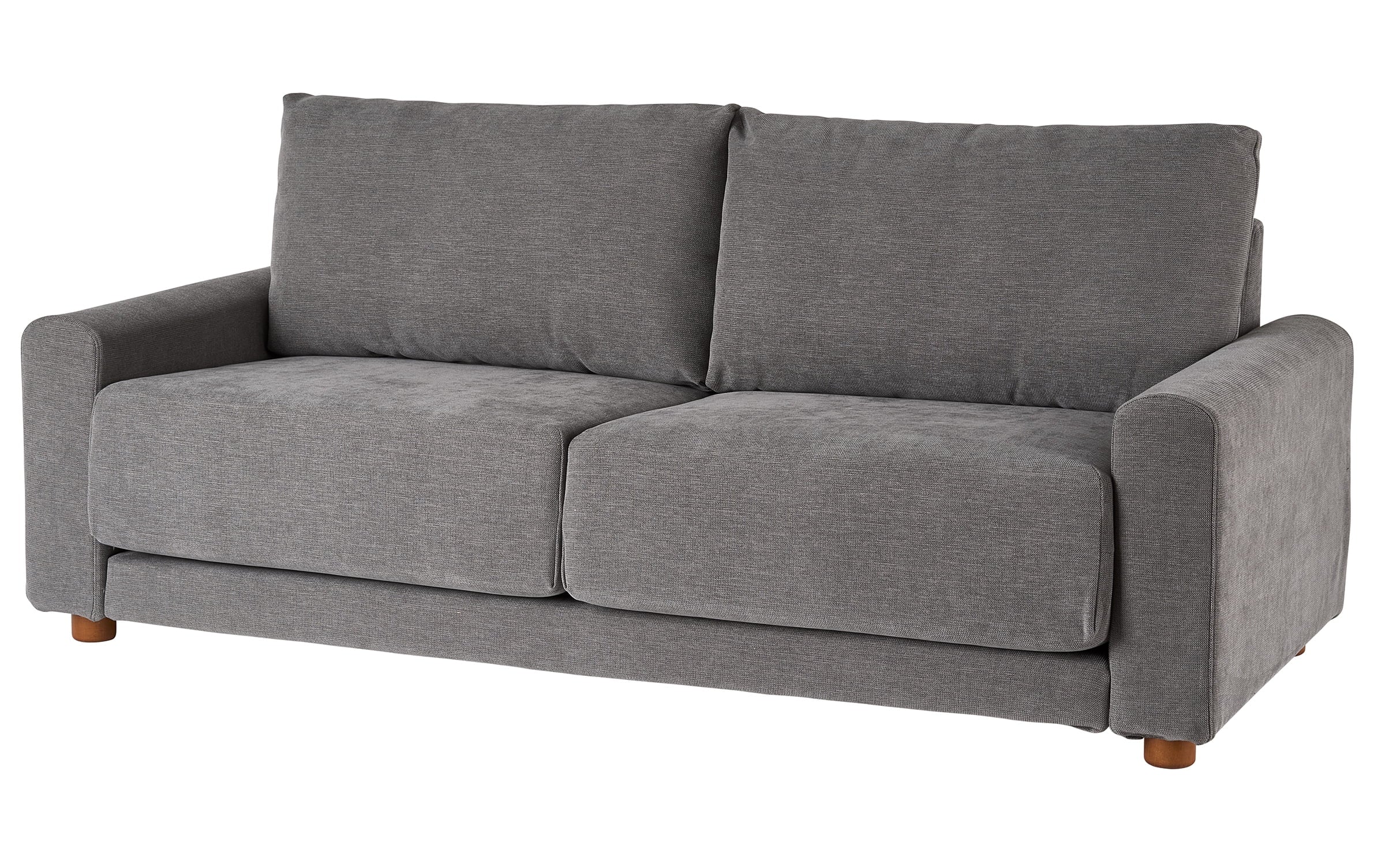 Better Homes & Gardens Owen 87.6 Slope Arm Sofa, Effie Linen