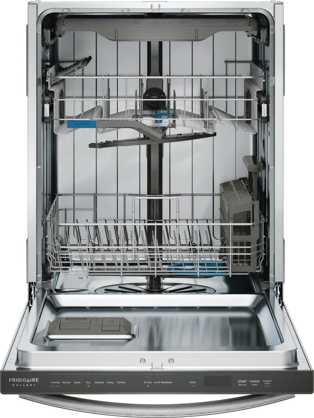 Frigidaire Gallery 24 Dishwasher with CleanBoost, Stainless Steel