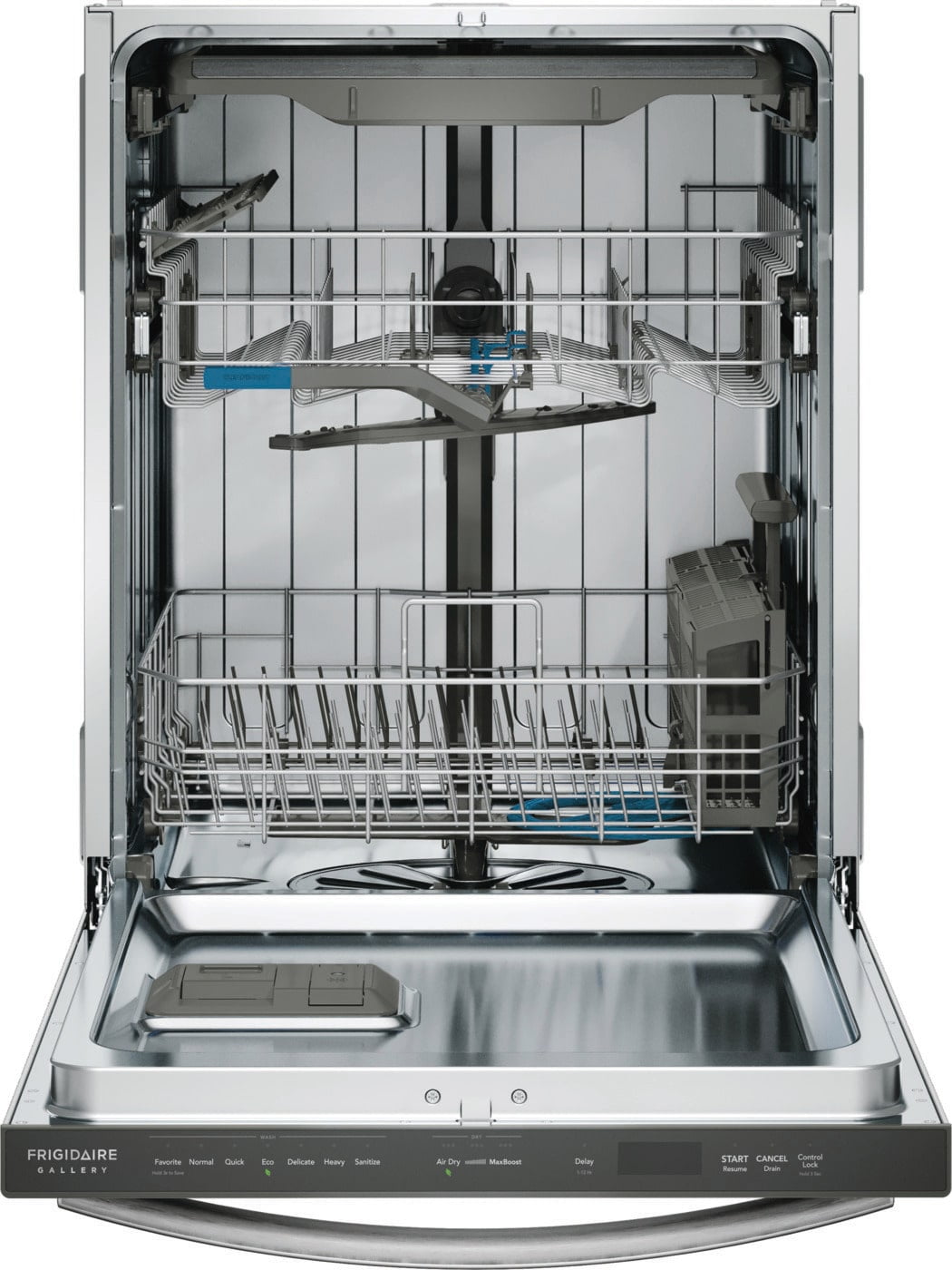 Frigidaire Gallery 24 Dishwasher with CleanBoost, Stainless Steel