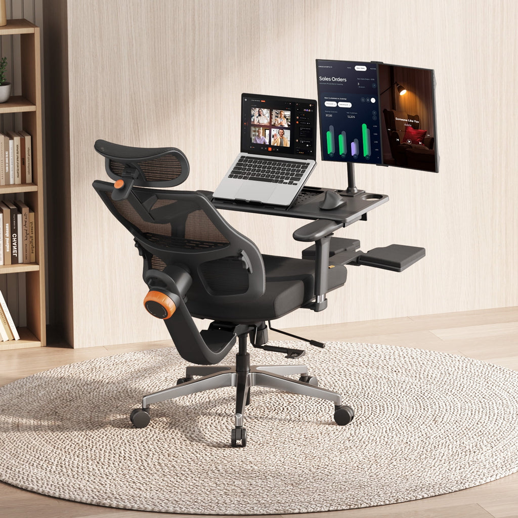 Newtral MagicH-PRO Ergonomic Chair with Laptop Tray for Home Office & Gaming
