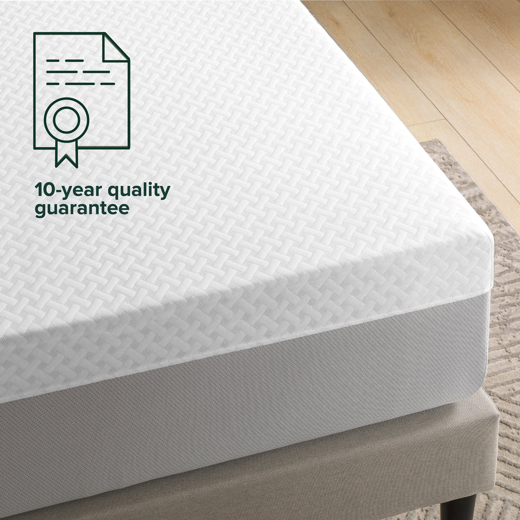 Zinus Cooling Airflow 10 Hybrid Mattress in a Box, Adult, Queen