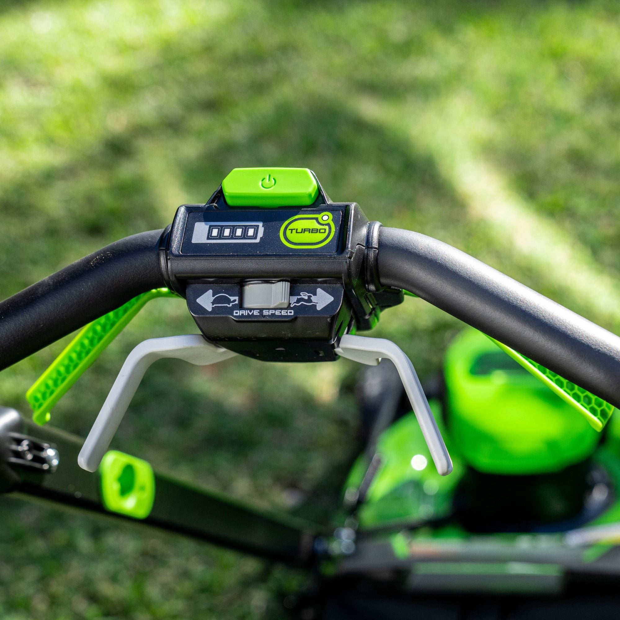 Greenworks 80V 21 Brushless Cordless Self-Propelled Lawn Mower, 4.0 Ah Battery and Rapid Charger Included