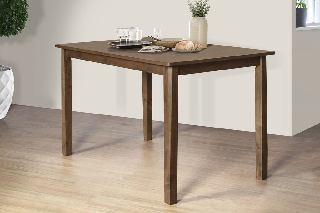 Home Design Athens Dining Table, Brown