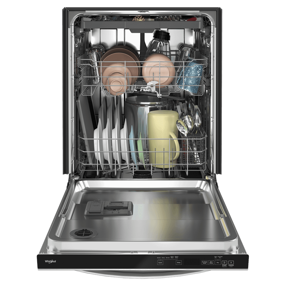 Whirlpool WDT750SAKZ Stainless Large Capacity Dishwasher with 3rd Rack