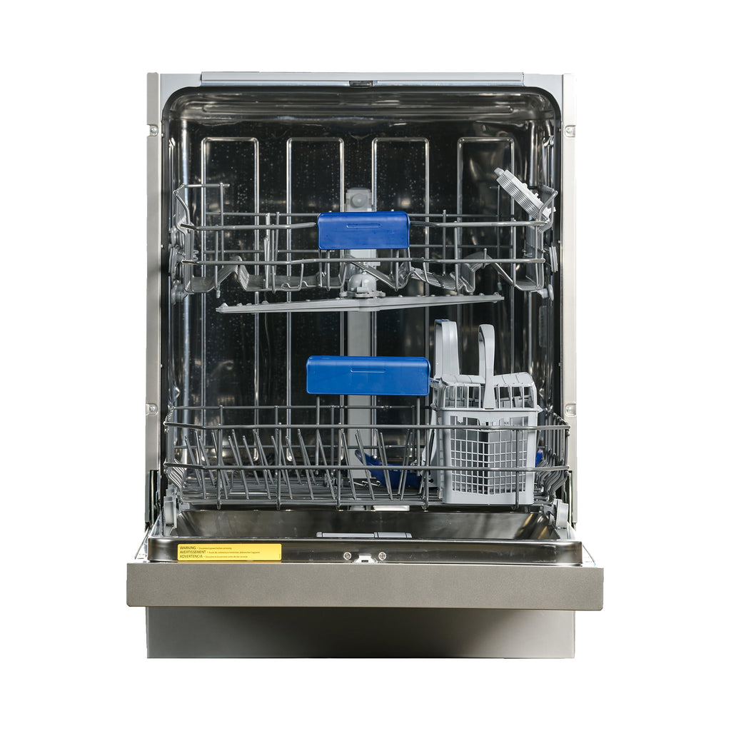 Equator Europe 24 Built in 14 place Dishwasher in White