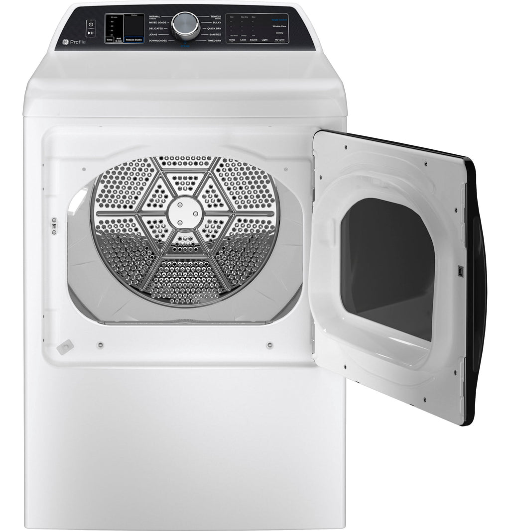 Ge Profile Ptd70eb Ge Profile 27 Wide 7.4 Cu. Ft. Electric Dryer - Diamond Gray