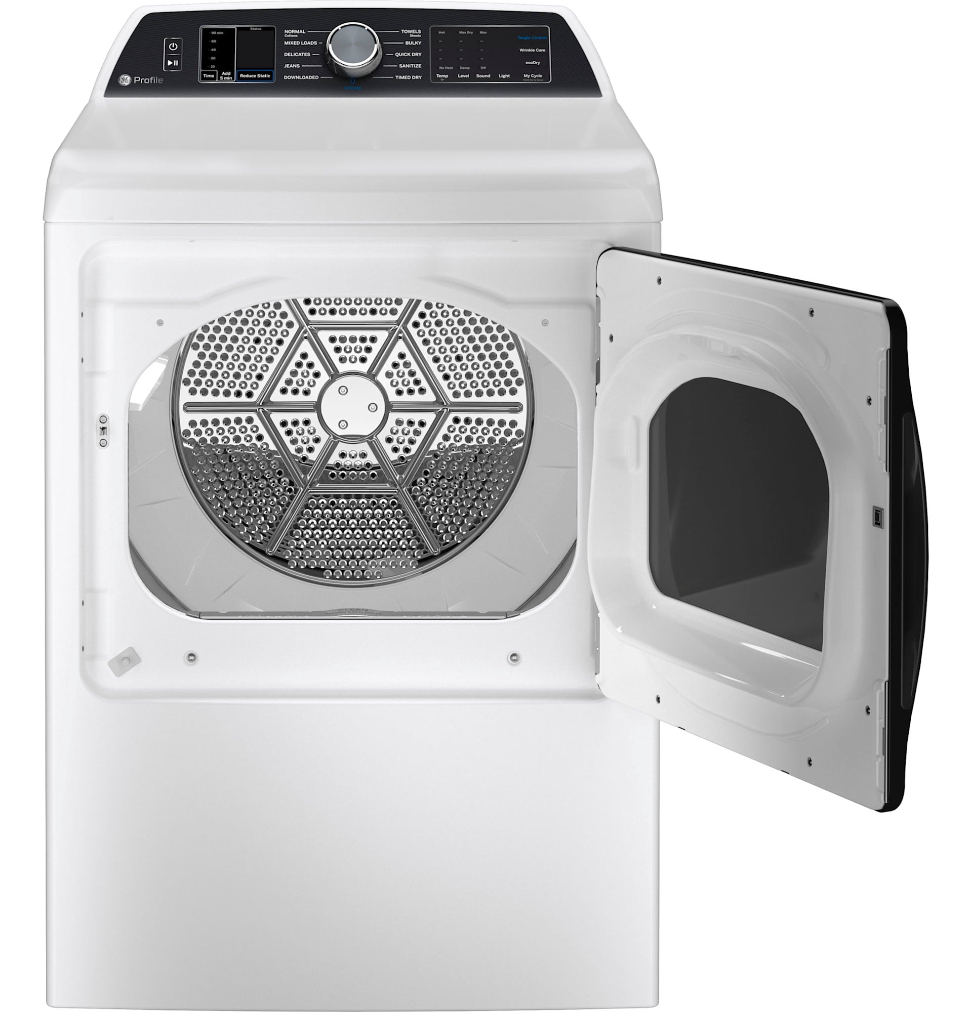 Ge Profile Ptd70eb Ge Profile 27 Wide 7.4 Cu. Ft. Electric Dryer - Diamond Gray