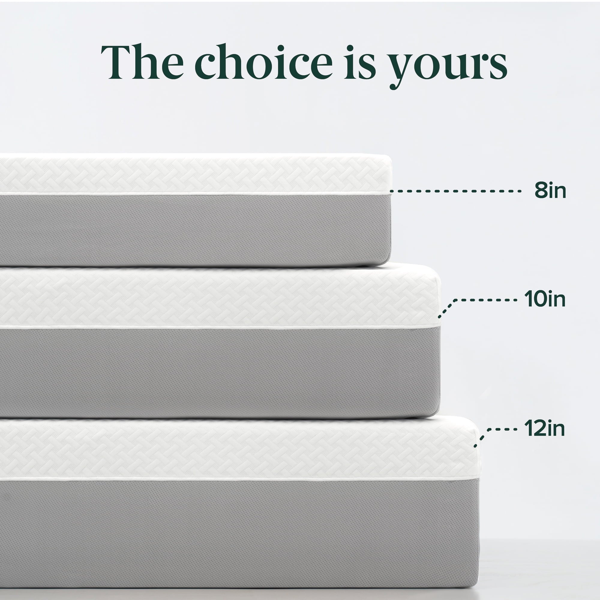 Zinus Cooling Airflow 10 Hybrid Mattress in a Box, Adult, Queen