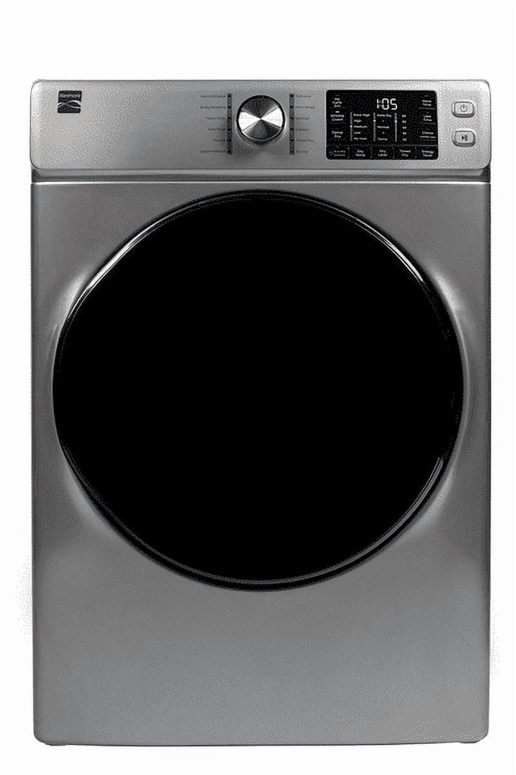 Kenmore 8.0 cu. ft. Gas Dryer w/ Steam - Metallic