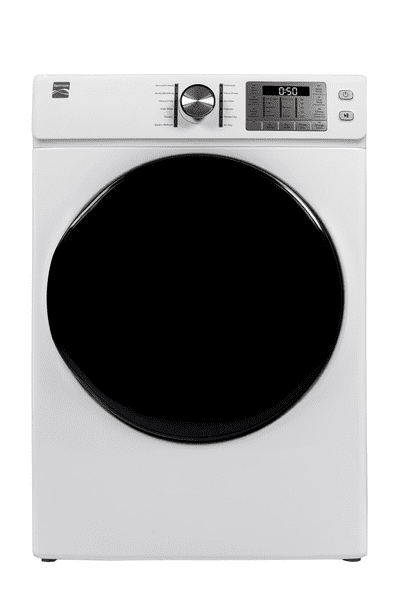 8.0 cu. ft. Gas Dryer w/ Steam - White