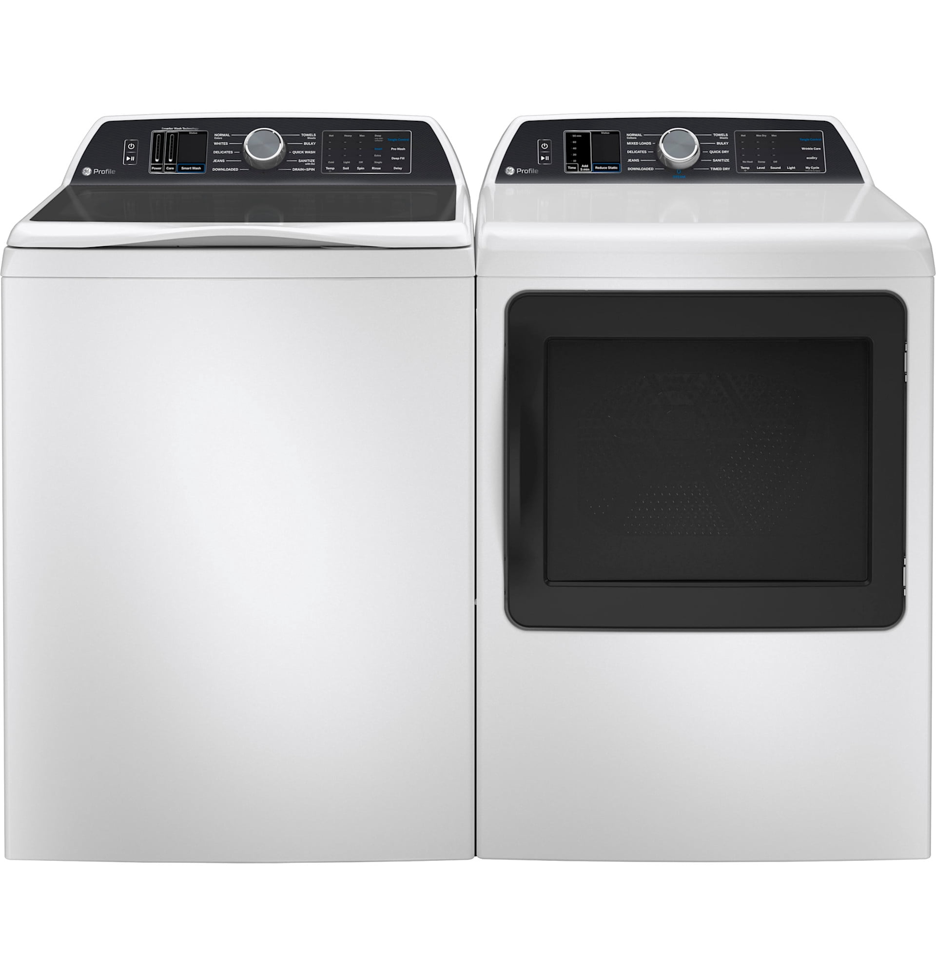 Ge Profile Ptd70eb Ge Profile 27 Wide 7.4 Cu. Ft. Electric Dryer - Diamond Gray