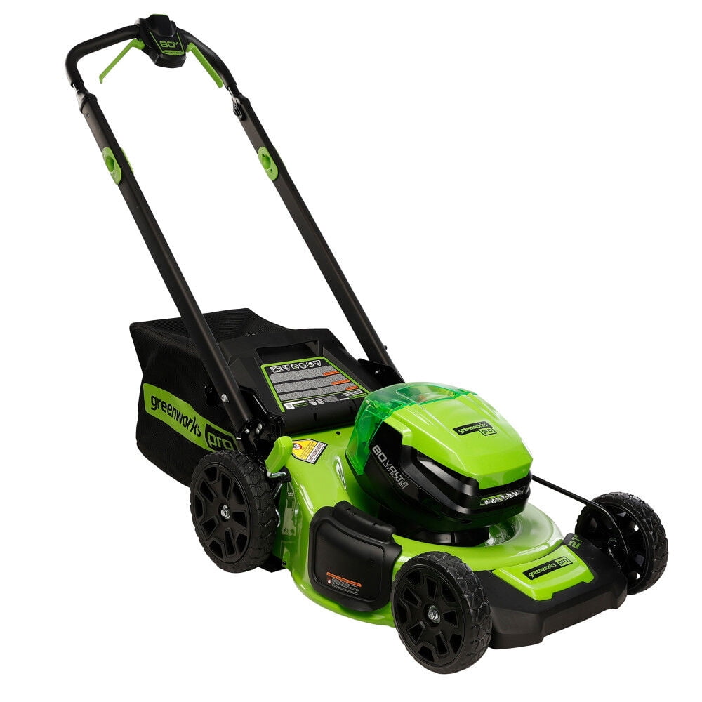 Greenworks 2541202VT 21 in. 80V Cordless Push Lawn Mower