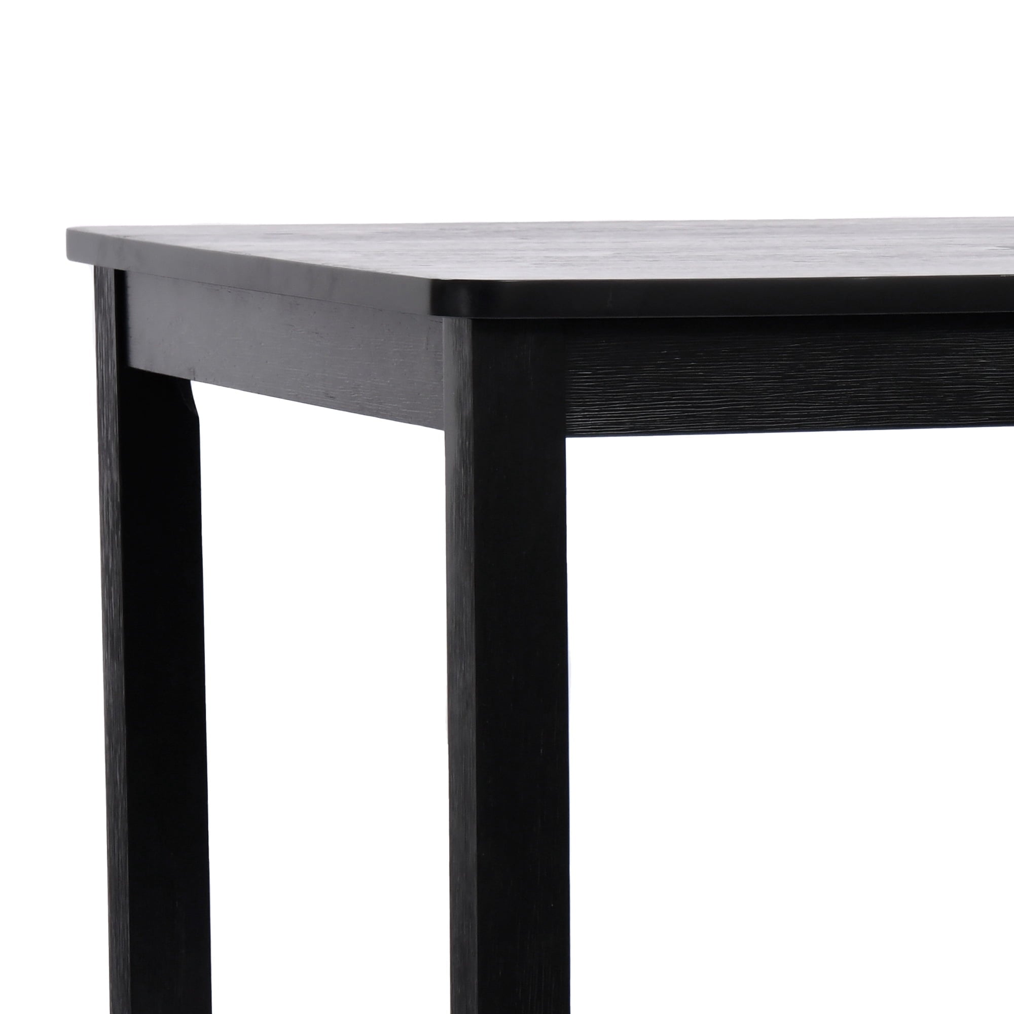 Duhome Dining Table Kitchen Dining Table Solid Wood Rectangular Table for Kitchen Dining Room Livingroom Restaurant, Caramel