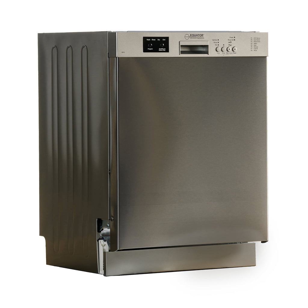 Equator Europe 24 Built in 14 place Dishwasher in White