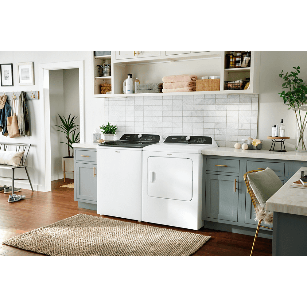 Whirlpool 7.0 Cu.Ft. Gas Dryer WGD6150PW