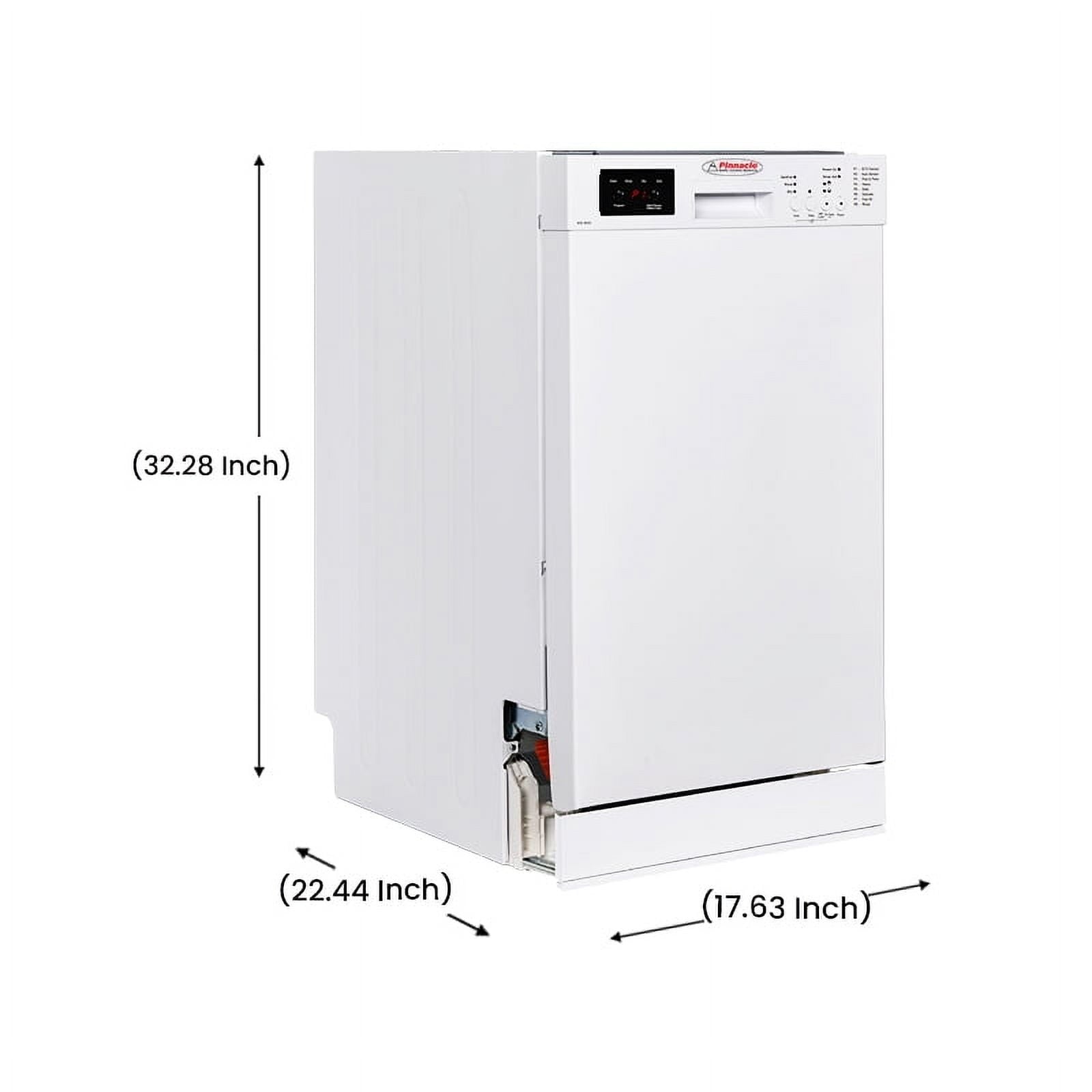 Equator18 Built in Dishwasher 10 Place8 Wash 1/2Load Sensor Wash110V E-Star