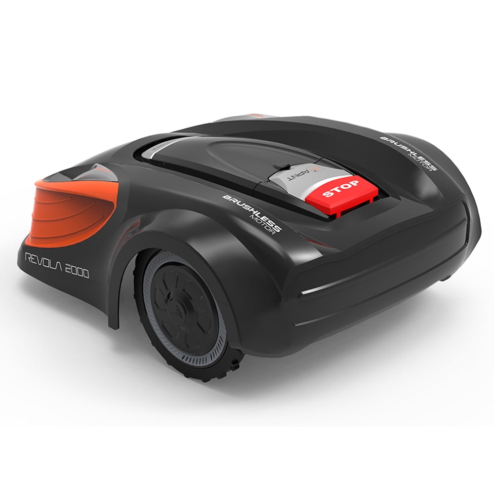 Yard Force 28 Volt Robotic Lawn Mower with Brushless Wheel Motors, Wi-Fi Control, CloudHawk App