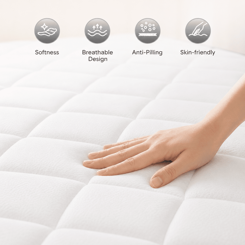 Arienivo Queen Size Mattress 12 Hybrid Mattress in a Box, Cooling Gel Memory Foam and Pocket Coils, Medium Support, Pressure Relief & Motion Isolation for Adult