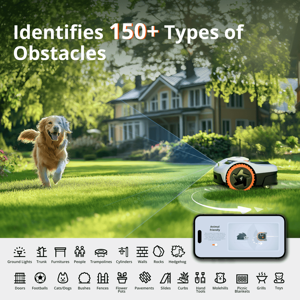 Segway Navimow Robotic Mower i110N