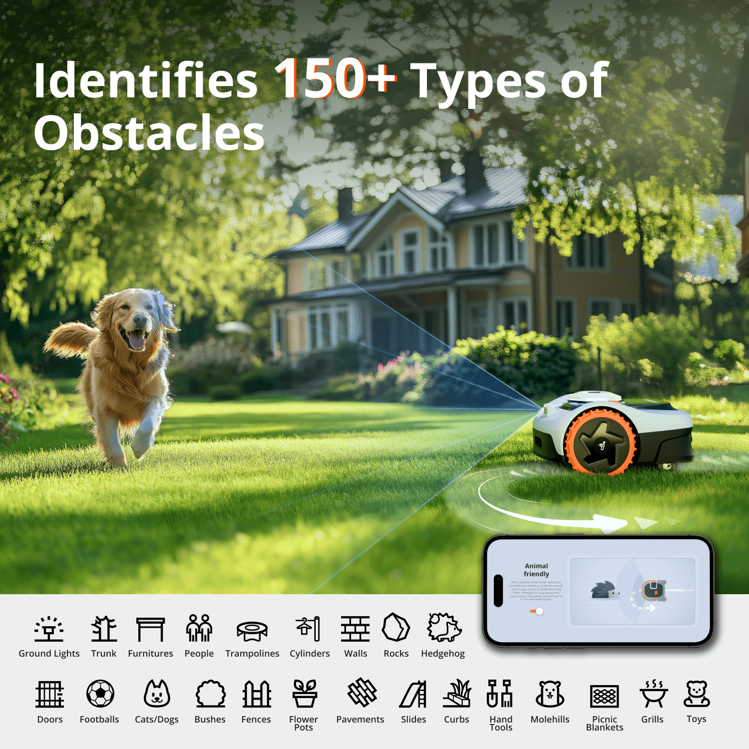 Segway Navimow Robotic Mower i110N