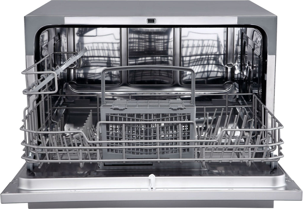 Edgestar DWP63WH 21-5/8 Wide 6 Place Setting Countertop Dishwasher - White