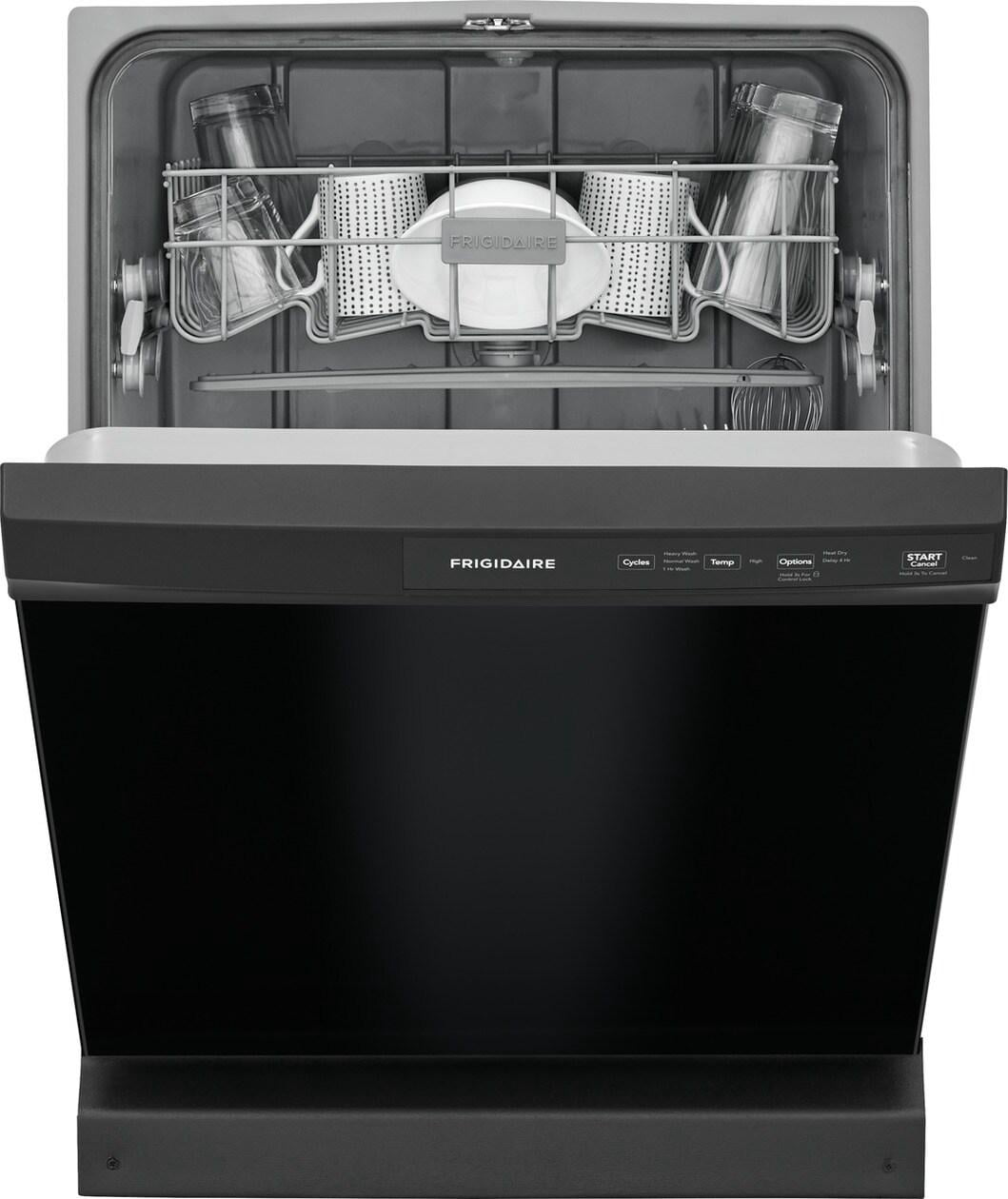 Frigidaire 24 Dishwasher, Black